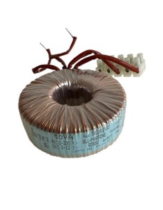 Ringkern 50 VA bei 0–230 V und 0–12 V